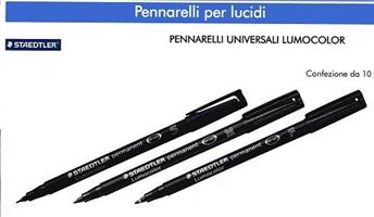 PENNARELLO OHP F VERDE STAEDTLER 318-5 CF10
