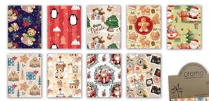 CARTA REGALO NATALE BAMBINI 100FG 70x100 10 FANT ASS NT.6303 159
