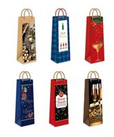 PORTABOTTIGLIA SHOPPERS 12,7X11,3X37 ASS CF12 39.0012 168