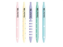 COLORBOOK PENNA PASTELLOSA INCH. NERO EXPO DA 50PZ