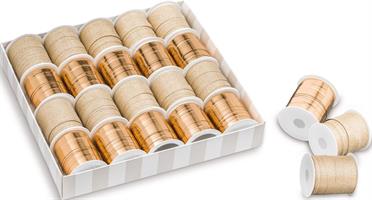 ROCCHETTI BRIZZOLARI TRADIT F 10MMX10MT ORO 20PZ 023805-03