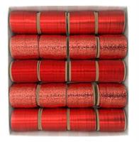 ROCCHETTI BRIZZOLARI TRADIT F 10MMX10MT ROSSO 20PZ 023805-07 307