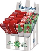 MATASSINE FANTAS MIX NATALE 32PZ 25X2MM BRIZZOLARI 025952-22