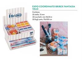 BRIREX EXPO COORDINATO VELO 130PZ DB131 BRIZZOLARI 029440-99 392