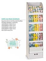 EXPO DISPLAY NO PLASTIC PACK ECOPACK DT052 256PZ 029454-99 395