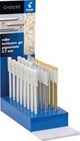 PENNA PILOT CHOOSE GOLD SILVER WHITE ASS EXPO 48PZ 008421