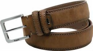 MONDIALPEL CINTURA BIAGIOTTI UOMO NERO CM 3,5 LB.5281.BOX-N 409