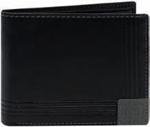 PORTAFOGLIO UOMO COTTON BELT 12X10 NERO MONDIALPEL CB.340-N 424