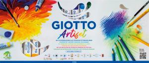 Giotto Artiset 65 pz Tempere, Matite + acc. cm 45x19 270200