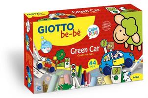 GIOTTO BEBE' GREEN CAR CM 50X26 477500 395