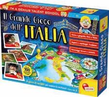 LISCIANI I'M A GENIUS GIOCO DELL' ITALIA  56453 640