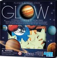 SCATOLA KIT 4M PIANETI E STELLE 15,5X15,5 00-05635.4M 718