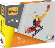 COSTRUZIONI Metal Techno Elicottero 102 pz 10100.MTT