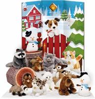 PLUSH Cartonato da vetrina Omino di neve 80x100 cm 0037 782