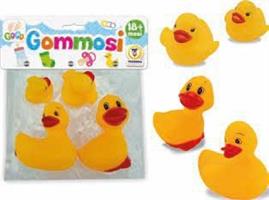 GOGO GOMMOSI PAPEROTTI 4PZ 19,5 CM TEOREMA 67080