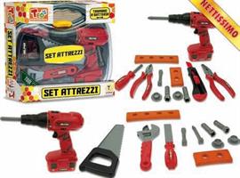 VALIGETTA TUTTOFARE C/TRAPANO 2 ASS 27,5 CM TEOREMA 66819