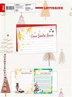 BIGLIETTO NATALE LETTERINA 11,5X17 S. LUCIA CF12 CRS0349