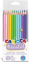 PASTELLI CARIOCA LEGNO PASTEL DA 12 43034