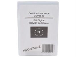 BUSTA PER GREEN PASS COVID 19 EXPO DA 200PZ 17010205.001
