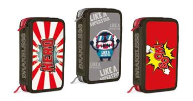 ASTUCCIO 2 ZIP BKL FUNKY 690108