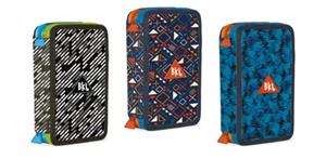 ASTUCCIO 2ZIP BKL ESCAPE INTERNO GIOTTO 690208