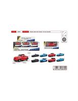 PRONTO INTERVENTO IN METALLO 1:43 TOYS GARDEN 28039