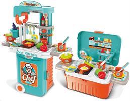 VILLA GIOCATTOLI TROLLEY MR. CHEF GIRAMONDO 7630