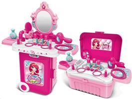 VILLA GIOCATTOLI TROLLEY MISS BEAUTY GIRAMONDO 7610