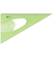 SQUADRA 60°/30CM ARDA ELASTIKA CF10 EL6030