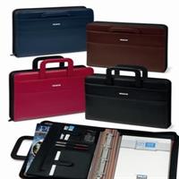 PORTABLOCCO C/MANICI 36X28,5X6 NERO 4853-N