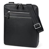 TEMPORA BORSELLO P/TABLET PELLE NERO 23X28X5  65072