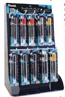 PENNARELLO PENTEL BRUSH DUAL METALLIC EXPO DA 24PZ 22321