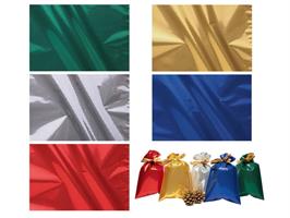 BUSTE REGALO 25X40 SPARKLE COL. ASS. METAL. CF100 UDV96ACCY4N00