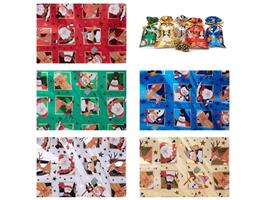 BUSTE REGALO 35X50 FINESTRELLE ASS. METAL. CF50 UDV90ACCY8N00