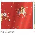 BUSTE REGALO 25X40 ROSSO FANTASIA CF50 U-V07ACCY4NRO