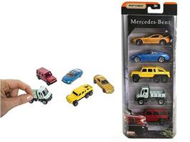 MATCHBOX 5 PACK DIE CAST MERCEDES FHY44