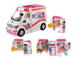 BARBIE CARE CLINIC PLAYSET FRM19
