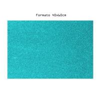 GOMMA EVA 400X600 GLITTER AZZURR0 CF10 EVAG4060C29