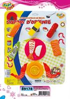 BL EASY TOYS SUSHI C/VELCRO SAPORI D'OR 89178