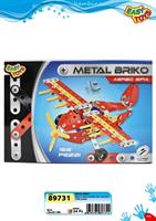 EASY TOYS AEREO SPIA METALLO DA COSTRUIRE 89731