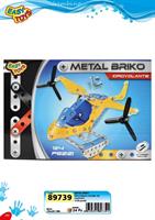 EASY TOYS IDROVOLANTE METALLO DA COSTRUIRE 89739