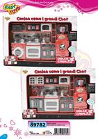 EASY TOYS SET CUCINA C/ACCESSORI 4 ASS. 89782