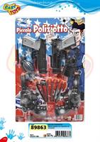 BL EASY TOYS PICCOLO POLIZIOTTO 89863