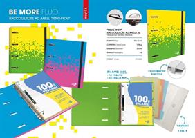FLUO RING4YOU COPERTINA 4 ANELLI D.35 28X32+DIV+BUSTE BM 0123860