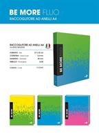 FLUO COPERTINA 4 ANELLI D.30 27X32 CF5 BE MORE 0122640