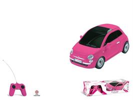 RADIOCOMANDO MONDO 1:24 FIAT 500 PINK EDITION G037960 63554