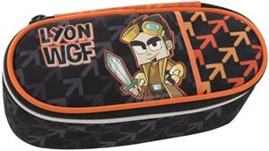 ASTUCCIO OVALE LYON GAMER ARANCIO 66998