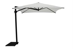 KRONOS POLIESTERE ECRU UV 50 + LATERALE ALLUMINIO 250X250/4