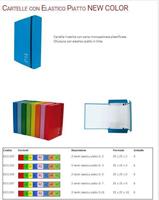 CARTELLA C/ELASTICO D.10 25X35 BREFIO 6PZ 0221301