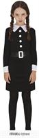 COSTUME MERCOLEDI' BAMBINA 10-12 ANNI NERO 78039